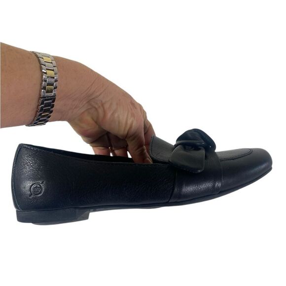 Elegant Born  Black Women's Loafers - Picture 4 of 9